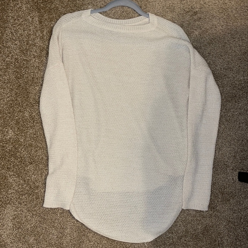 Cream White Sweater